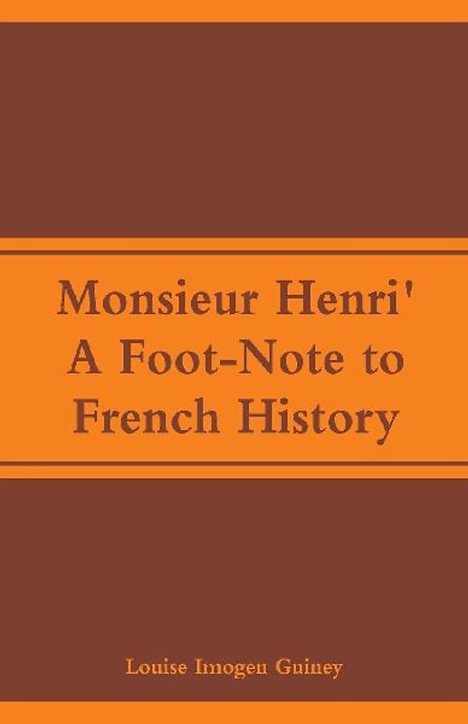 Monsieur Henri'