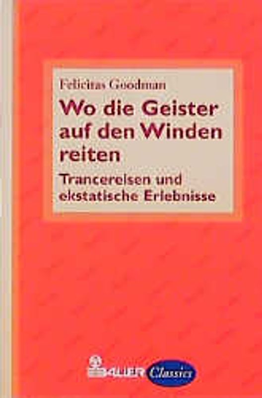 Wo die Geister auf den Winden reiten
