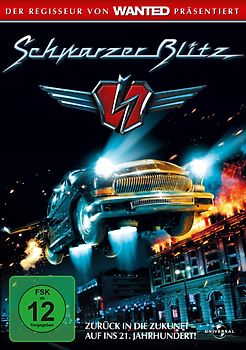 Schwarzer Blitz DVD