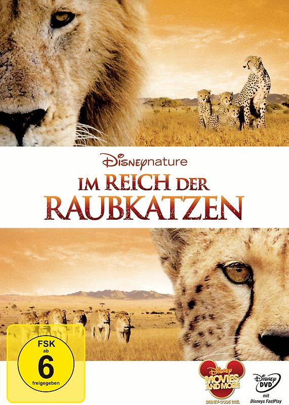 Im Reich der Raubkatzen DVD