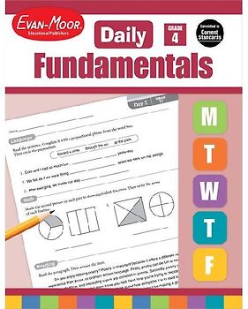 Daily Fundamentals, Grade 4 Te