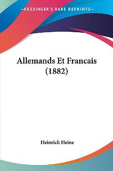 Allemands Et Francais (1882)