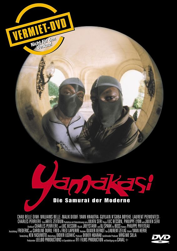 Yamakasi - Die Samurai der Moderne DVD