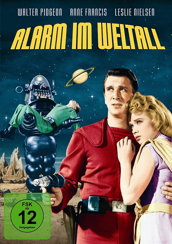 Alarm im Weltall (1 Disc) DVD