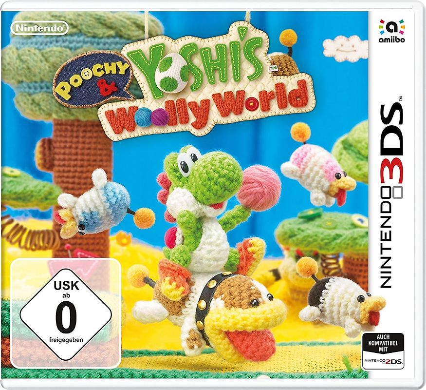 Poochy & Yoshi's Woolly World Nintendo 3DS