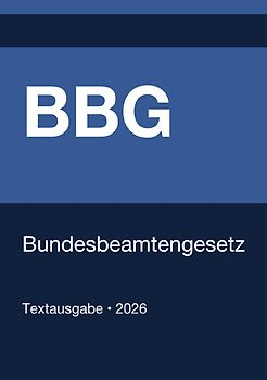 BBG - Bundesbeamtengesetz (Deutschland) 2026