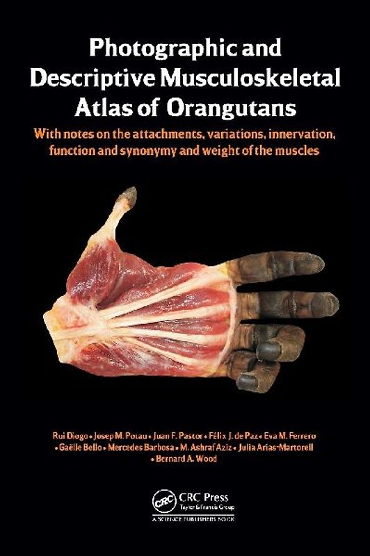 Photographic and Descriptive Musculoskeletal Atlas of Orangutans