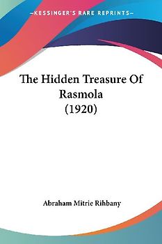The Hidden Treasure Of Rasmola (1920)