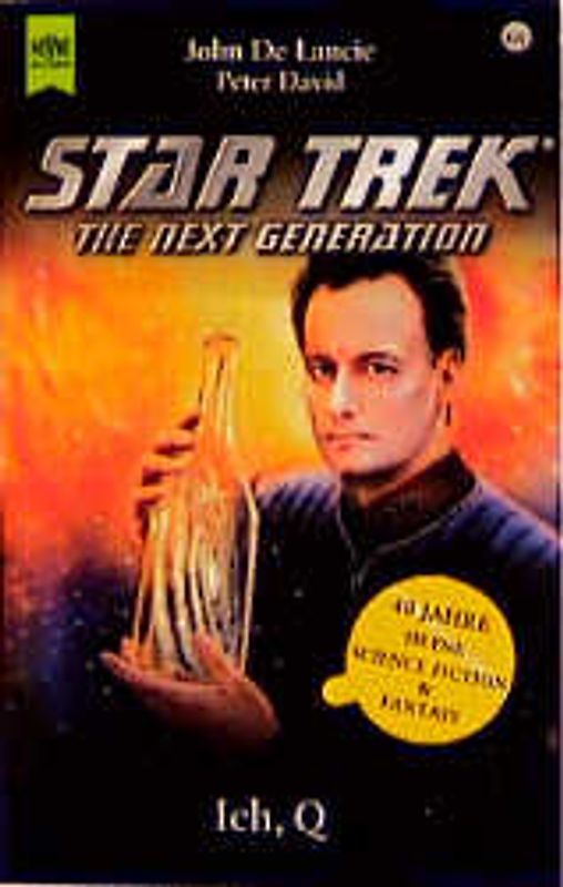 Ich, Q. Star-Trek-Roman