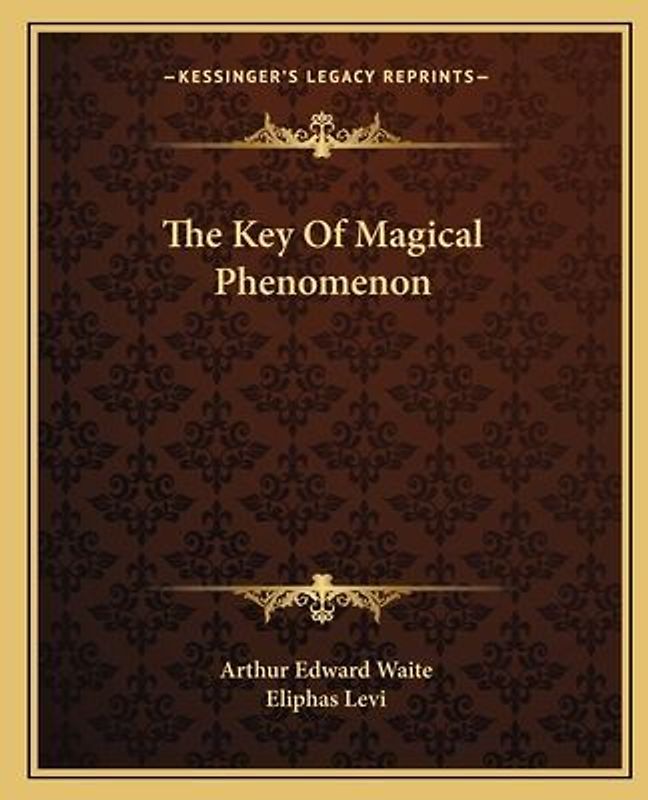 The Key of Magical Phenomenon