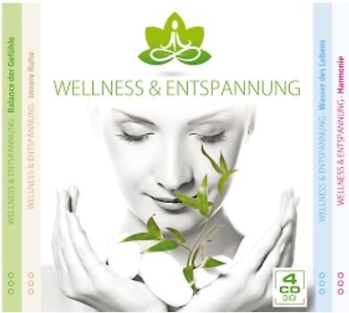 Various - Wellness & Entspannung [4 CDs]