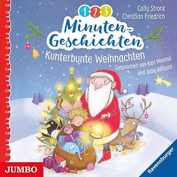 1-2-3 Minutengeschichten. Kunterbunte Weihnachten
