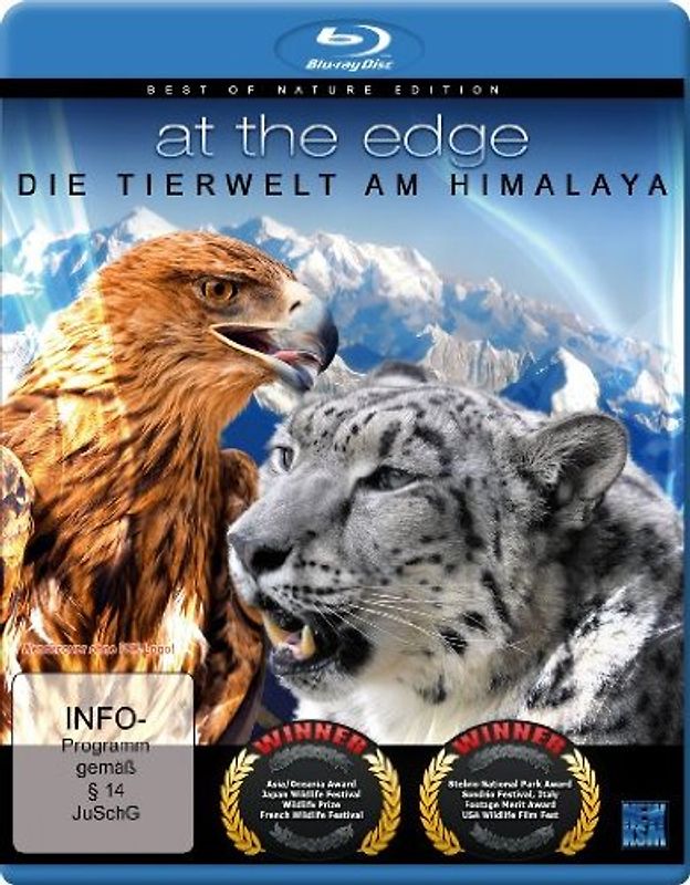 At the Edge - Die Tierwelt am Himalaya Blu-ray Disc