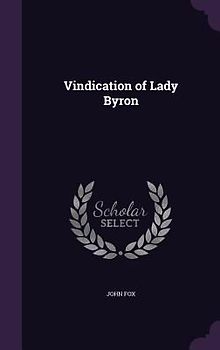 Vindication of Lady Byron