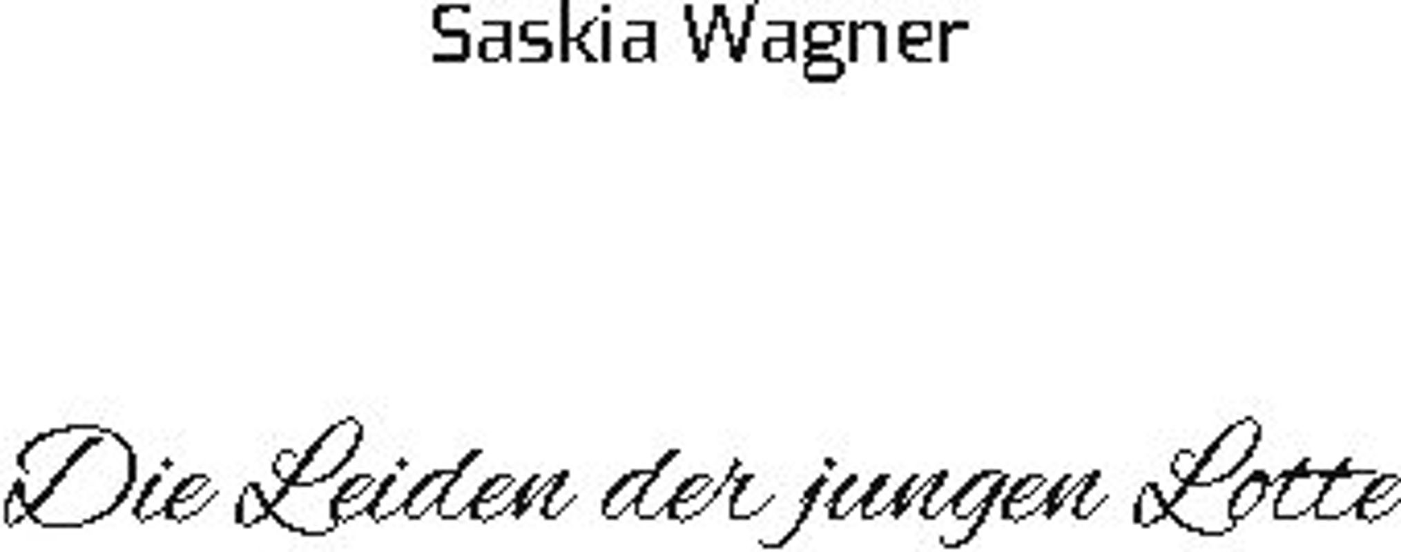 Die Leiden der jungen Lotte