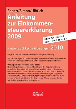 Anleitung zur Einkommensteuererklärung 2009