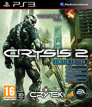 Crysis 2 [Limited Edition, Internationale Version] PlayStation 3