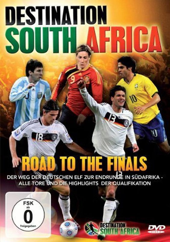 Destination South Africa - Road To The Finals DVD