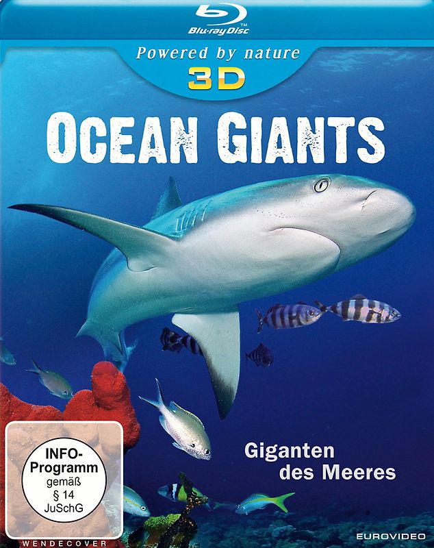 Ocean Giants Blu-ray Disc