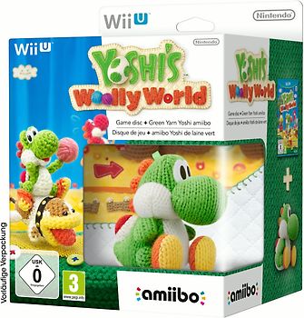 Yoshi's Woolly World Special Edition + amiibo - [Wii U] Nintendo Wii U
