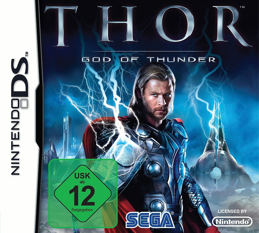 Thor: God of Thunder Nintendo DS