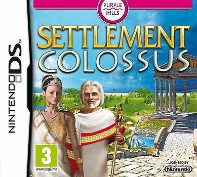 Settlement Colossus [Purple Hills, Internationale Version] Nintendo DS
