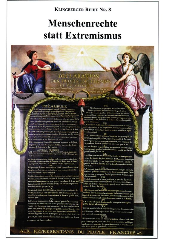 Menschenrechte statt Extremismus