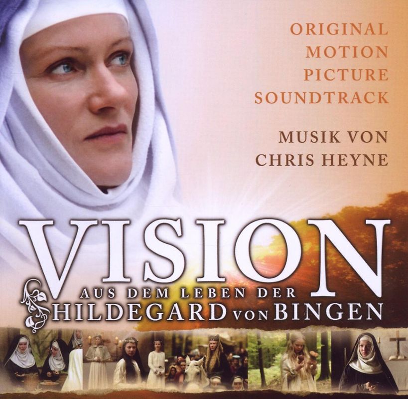 Barbara Sukowa - Vision: aus dem Leben der Hildegard von Bingen