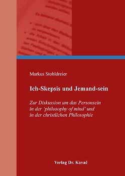Ich-Skepsis und Jemand-sein