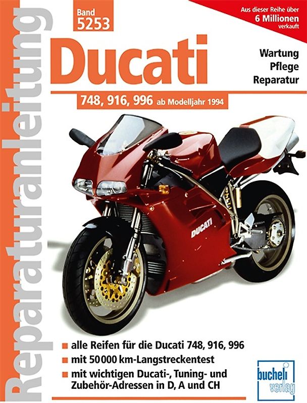Ducati 748, 916, 996