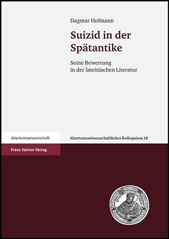 Suizid in der Spätantike