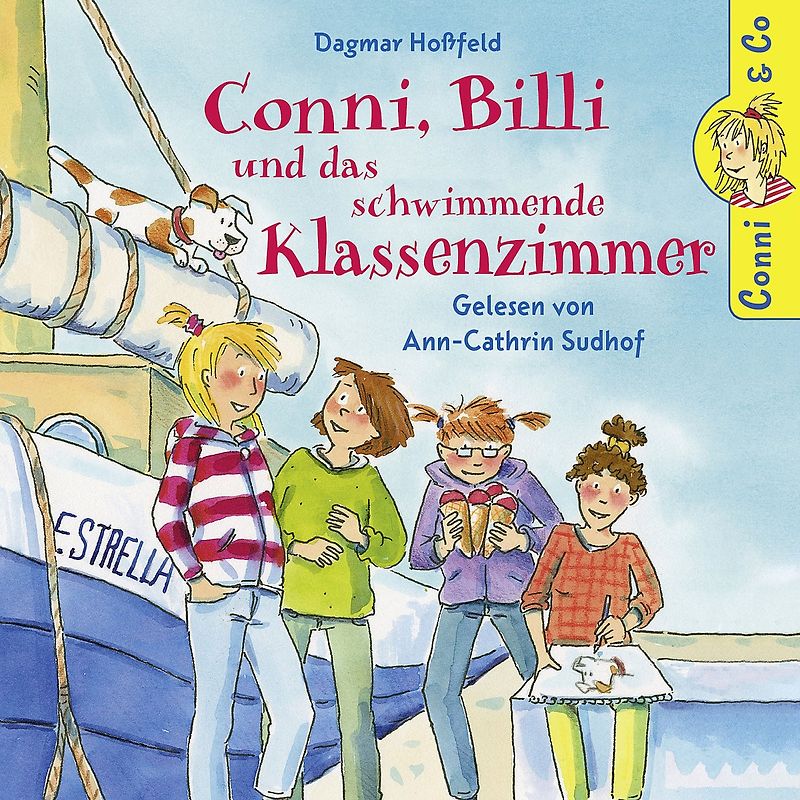 Dagmar Hoßfeld - Conni, Billi und das schwimmende Klassenzimmer - 2CD