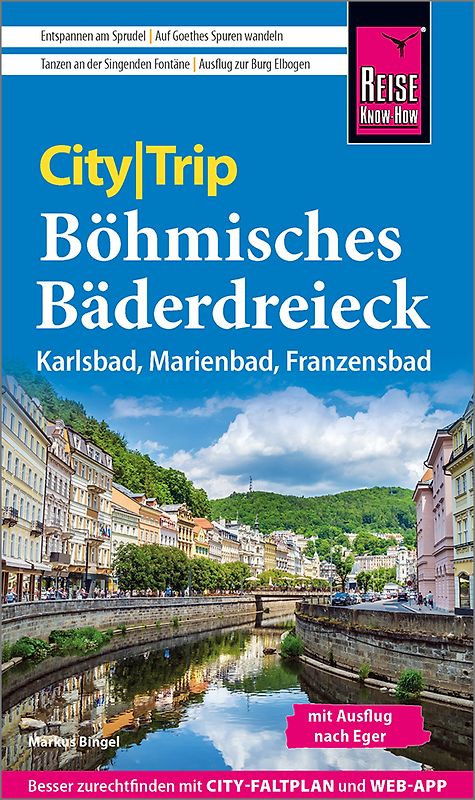 Reise Know-How CityTrip Böhmisches Bäderdreieck