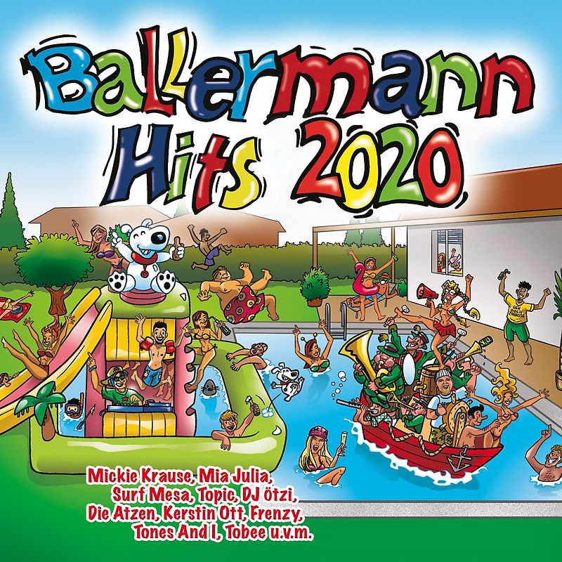 Various - Ballermann Hits 2020 [2 CDs]