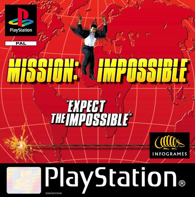 Mission Impossible PlayStation 1
