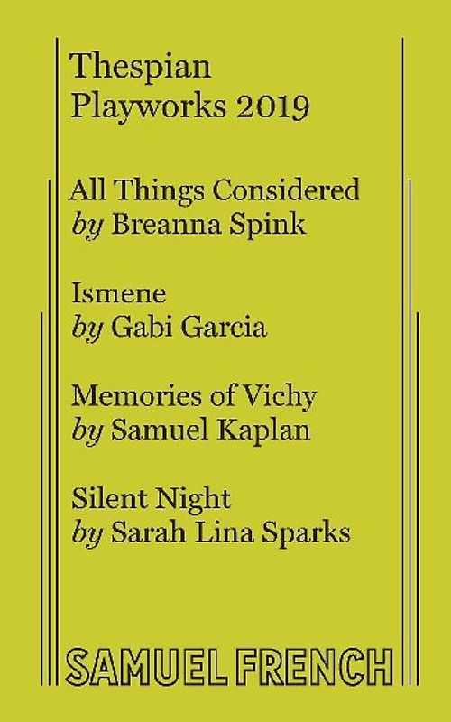 Thespian Playworks 2019