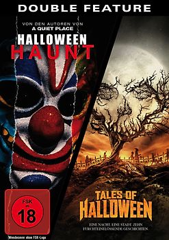 Halloween Double Feature DVD