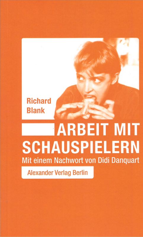 Arbeit mit Schauspielern