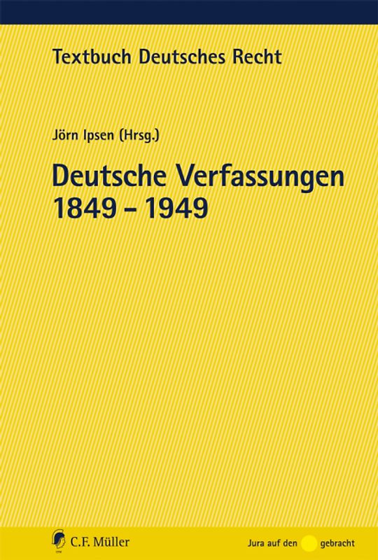 Deutsche Verfassungen 1849 - 1949
