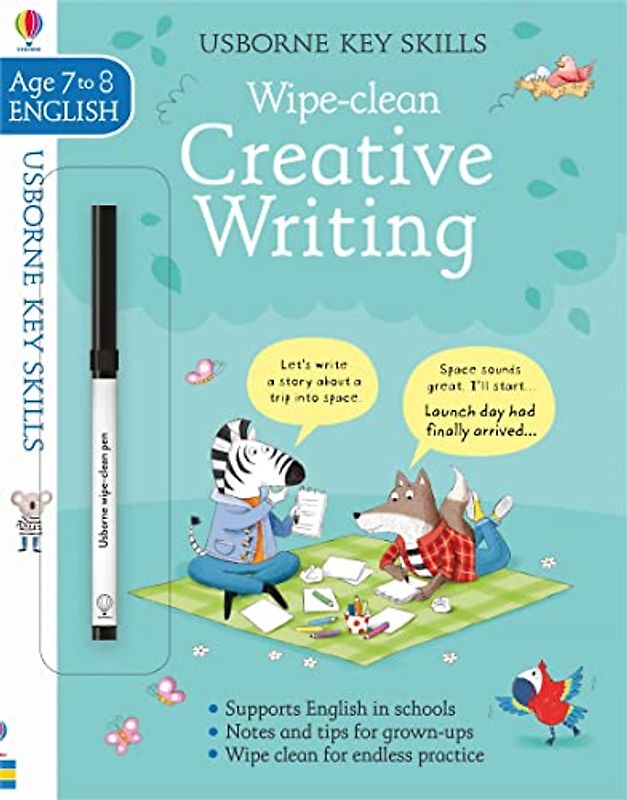 Wipe-Clean Creative Writing 7-8 (Key Skills): 1