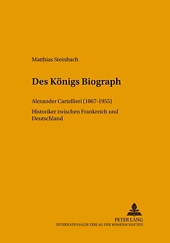 Des Königs Biograph