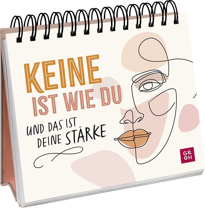 Keine ist wie du und das ist deine Stärke - Aufstellbuch