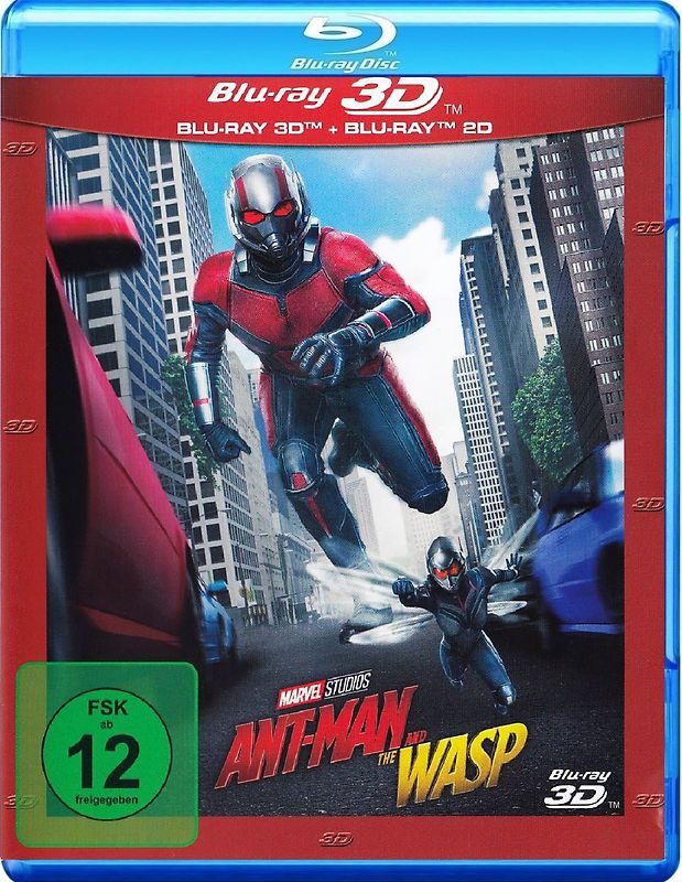 Ant-Man and the Wasp 3D [inkl. 2D Blu-ray] 3D Blu-ray Disc