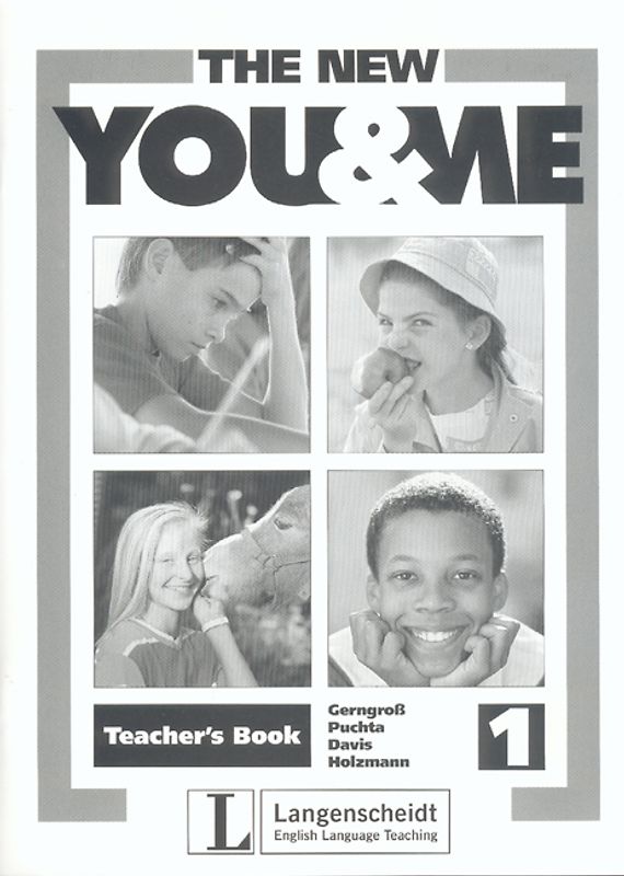The New YOU & ME. Sprachlehrwerk für HS und AHS (Unterstufe) in Österreich. Lehrer-Handreichungen