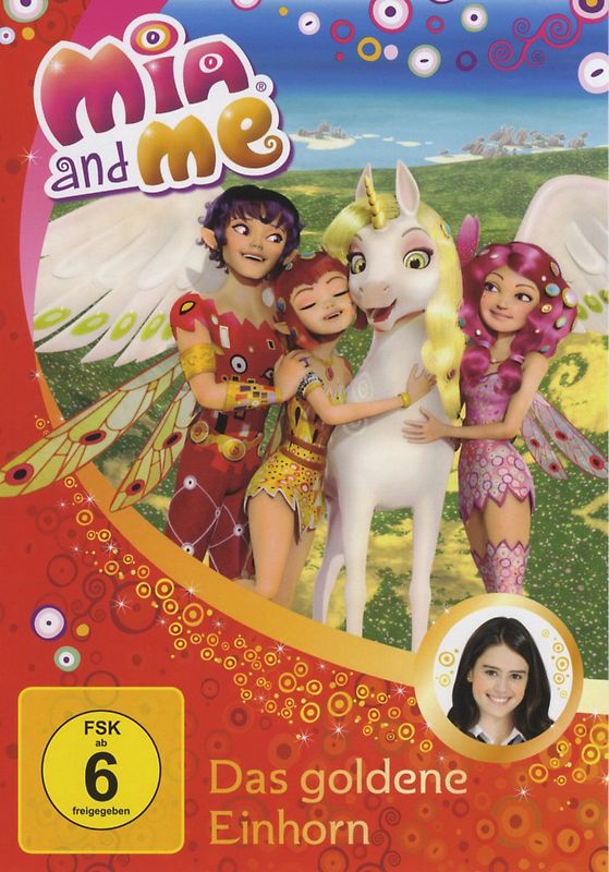 Mia and Me - Das goldene Einhorn - Vol. 3 DVD