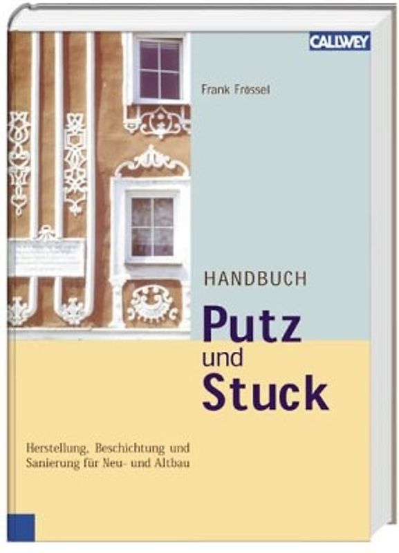 Handbuch Putz und Stuck