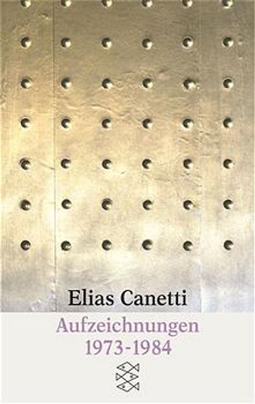 Aufzeichnungen 1973 - 1984