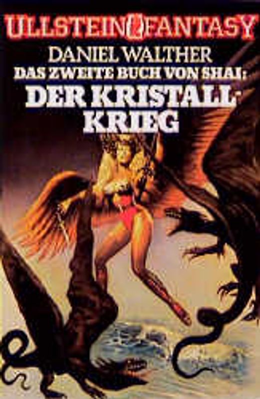 Das zweite Buch von Shai: Der Kristallkrieg
