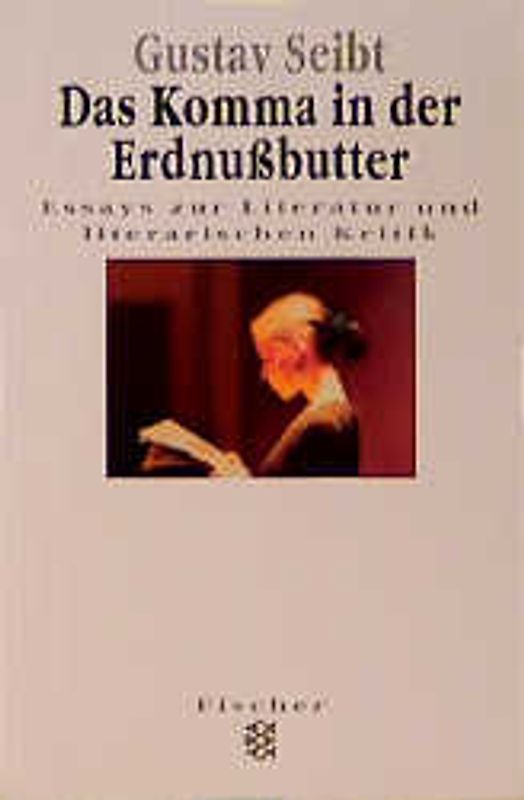 Das Komma in der Erdnussbutter