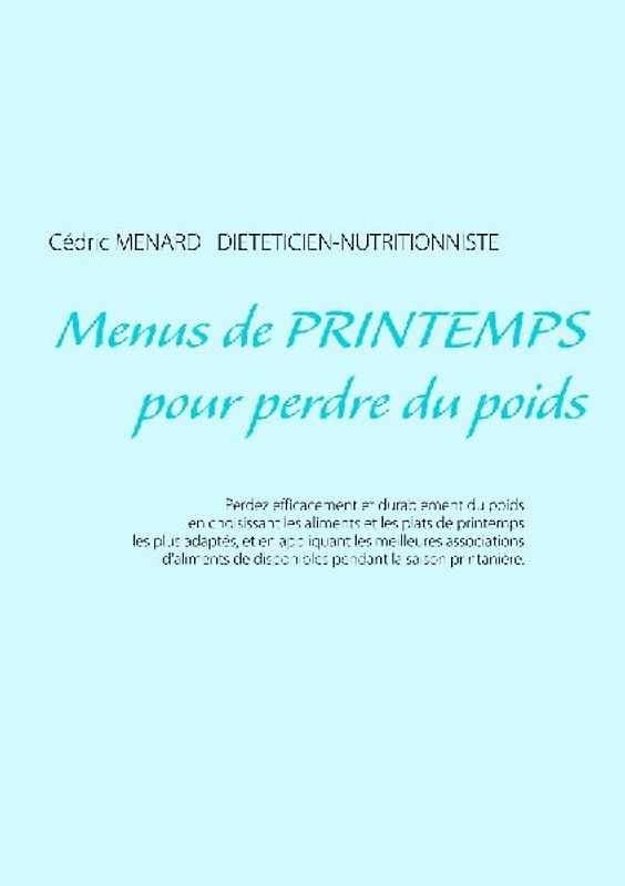 Menus de printemps pour perdre du poids